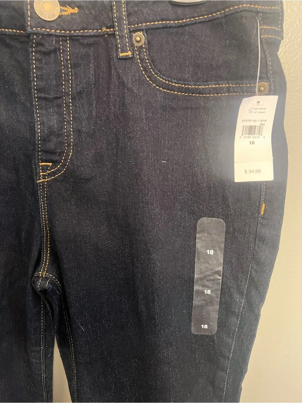 Dark Wash Skinny Jeans